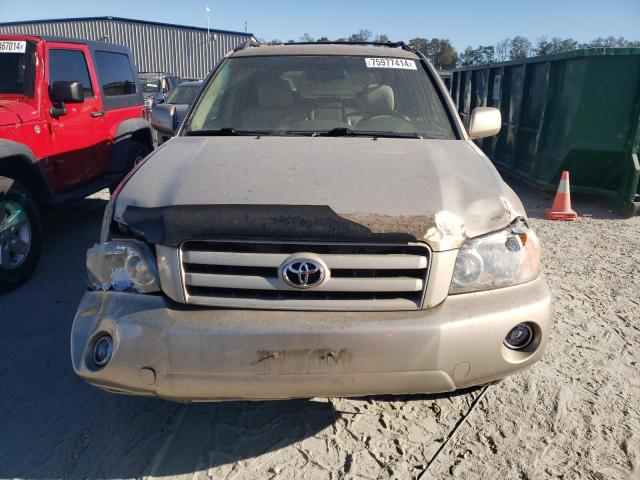 Photo 5 from auction – 2005 TOYOTA HIGHLANDER with VIN JTEEP21A750110972