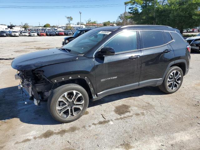 JEEP COMPASS LI 2022 with VIN 3C4NJDCB8NT197548 - Photo from auction