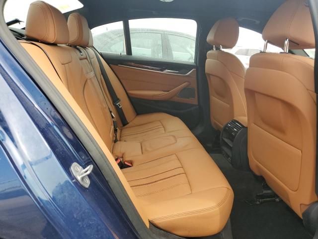 Photo 10 from auction – 2021 BMW 540 I with VIN WBA53BJ08MWX04549