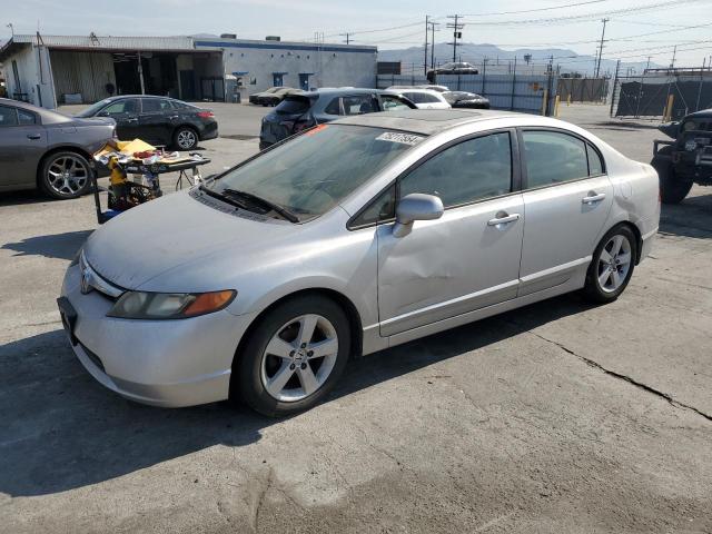 HONDA CIVIC EX 2006 with VIN JHMFA15836S005684 - Photo from auction