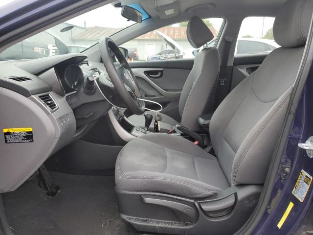 Фото 7 с аукциона – 2013 HYUNDAI ELANTRA GL с VIN 5NPDH4AE4DH405802