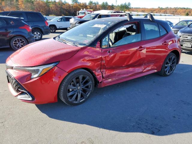 TOYOTA COROLLA XS 2023 with VIN JTNC4MBE1P3208037 - Photo from auction