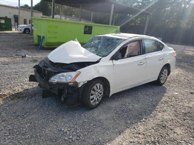 Photo 1 from auction – 2015 NISSAN SENTRA S with VIN 3N1AB7AP6FL691004