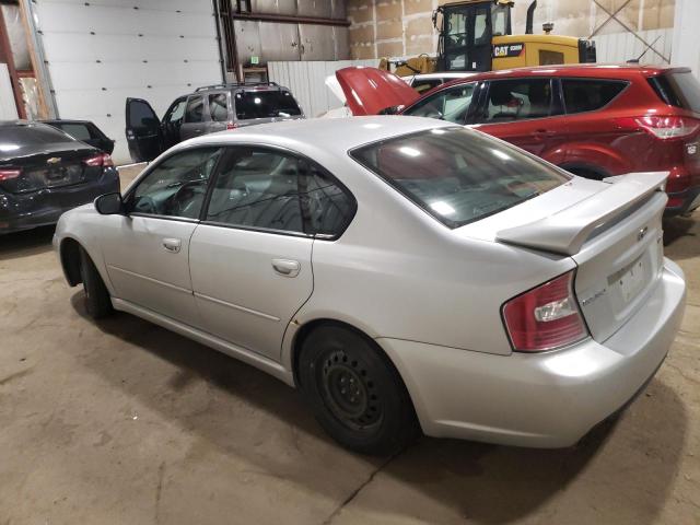 Photo 2 from auction – 2005 SUBARU LEGACY with VIN 4S3BL616657200126