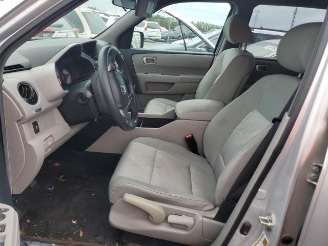 Photo 7 from auction – 2012 HONDA PILOT LX with VIN 5FNYF3H27CB003282