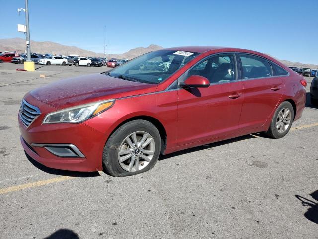 HYUNDAI SONATA SE 2016 with VIN 5NPE24AF6GH343791 - Photo from auction