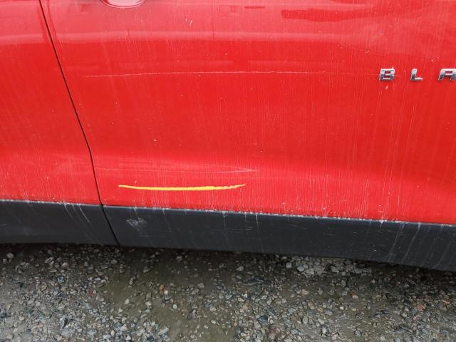 Photo 13 from auction – 2020 CHEVROLET BLAZER 3LT with VIN 3GNKBJRS5LS716216