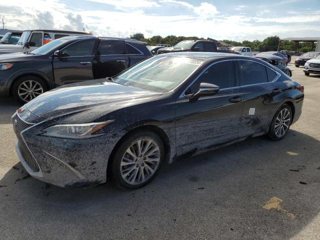 LEXUS ES 350 2019 with VIN 58ABZ1B11KU006142 - Photo from auction