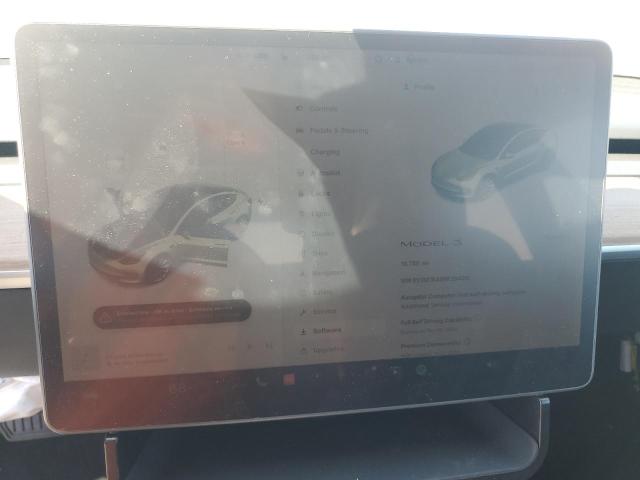 Photo 9 from auction – 2022 TESLA MODEL 3 with VIN 5YJ3E1EA6NF294213