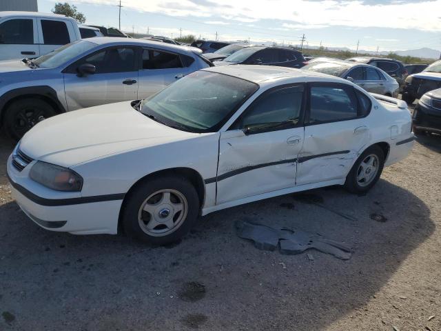 CHEVROLET IMPALA LS 2001 with VIN 2G1WH55K019324561 - Photo from auction