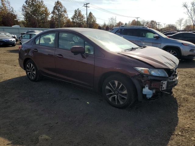 Photo 4 from auction – 2015 HONDA CIVIC EX with VIN 19XFB2F86FE240148