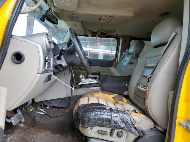 Photo 7 from auction – 2003 HUMMER H2 with VIN 5GRGN23U63H106323