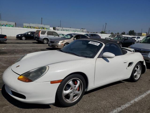 PORSCHE BOXSTER 1999 with VIN WP0CA2988XU621696 - Photo from auction