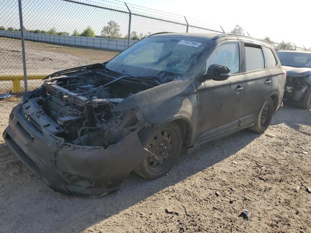 MITSUBISHI OUTLANDER 2018 with VIN JA4AD3A35JZ046725 - Photo from auction