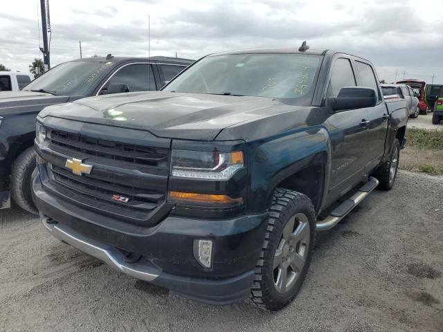 CHEVROLET SILVERADO 2018 with VIN 3GCUKREC7JG411380 - Photo from auction