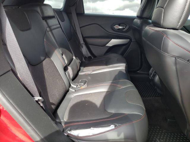 Photo 11 from auction – 2017 JEEP CHEROKEE T with VIN 1C4PJMBS4HW649519