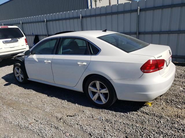 Photo 2 from auction – 2012 VOLKSWAGEN PASSAT SE with VIN 1VWBP7A32CC019414