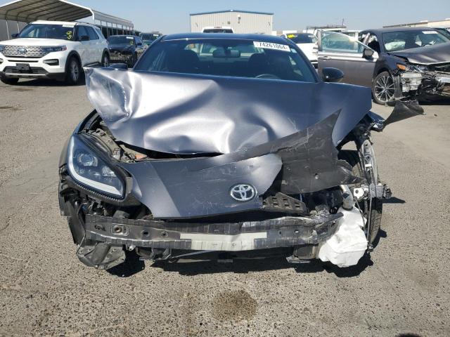 Photo 5 from auction – 2023 TOYOTA GR 86 with VIN JF1ZNBB1XP9762984