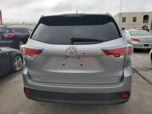 Photo 6 from auction – 2015 TOYOTA HIGHLANDER with VIN 5TDYKRFH7FS113318
