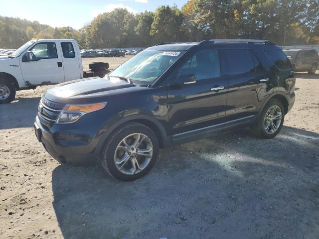 FORD EXPLORER L 2013 con VIN 1FM5K8F86DGB44110 - Foto de la subasta