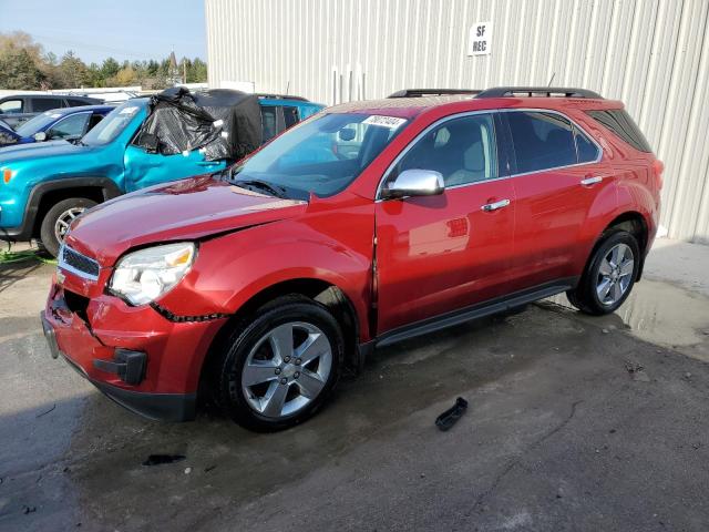 CHEVROLET EQUINOX LT 2015 with VIN 1GNFLFEK6FZ120816 - Photo from auction