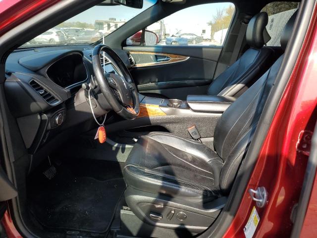 Photo 7 from auction – 2016 LINCOLN MKX RESERV with VIN 2LMTJ8LR7GBL56604