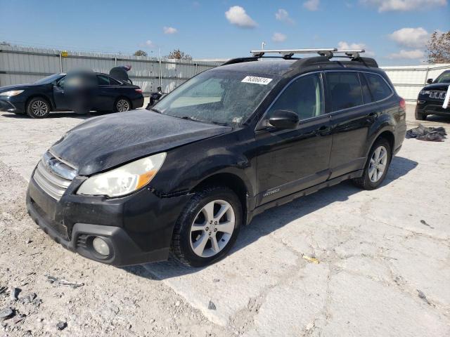 SUBARU OUTBACK 2. 2013 with VIN 4S4BRBCC9D3254905 - Photo from auction