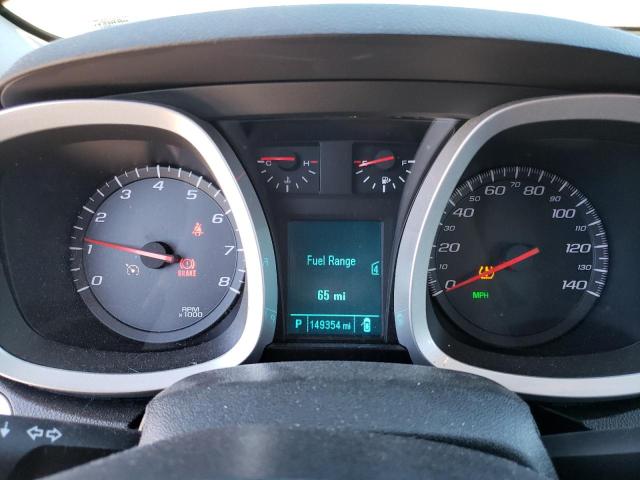 Photo 9 from auction – 2012 CHEVROLET EQUINOX LS with VIN 2GNALBEK2C1197318
