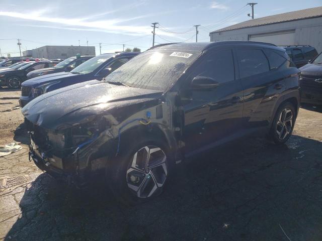 HYUNDAI TUCSON LIM 2023 with VIN KM8JECA13PU129024 - Photo from auction