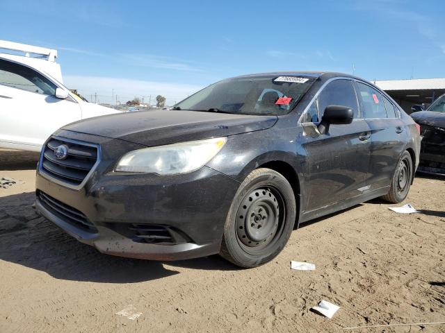 SUBARU LEGACY 2.5 2015 with VIN 4S3BNAA62F3004657 - Photo from auction