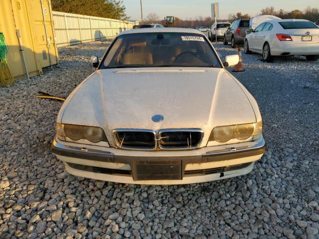 Photo 5 from auction – 2001 BMW 750 IL with VIN WBAGJ03481DD74246