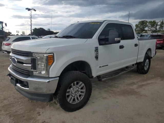 FORD F250 SUPER 2018 with VIN 1FT7W2BT4JEB22400 - Photo from auction