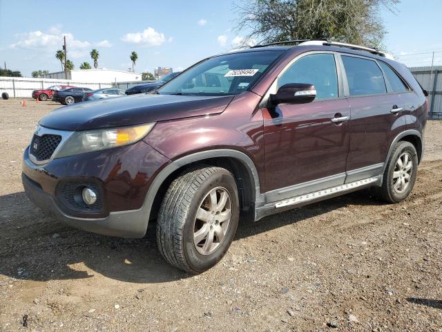 KIA SORENTO 2012 with VIN 5XYKT4A63CG228826 - Photo from auction