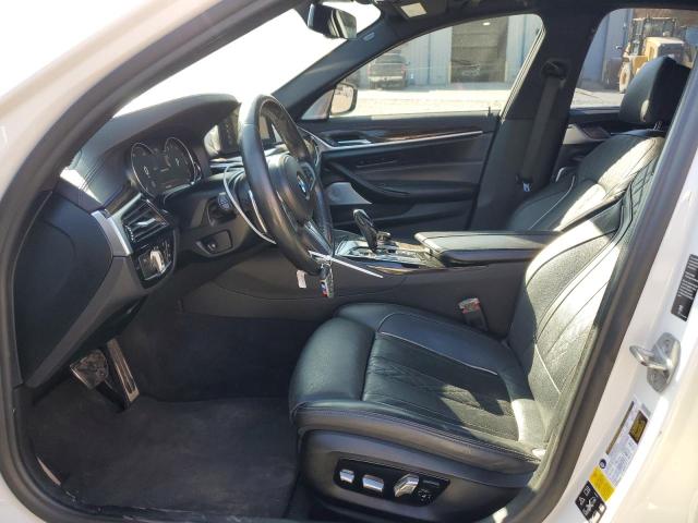Photo 7 from auction – 2018 BMW M550XI with VIN WBAJB9C54JB286688