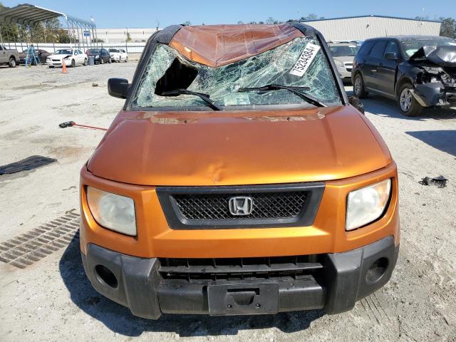 Photo 5 from auction – 2006 HONDA ELEMENT EX with VIN 5J6YH18776L006267