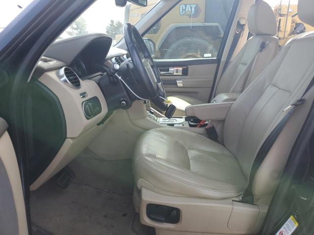 Photo 7 from auction – 2016 LAND ROVER LR4 HSE LU with VIN SALAK2V65GA803634
