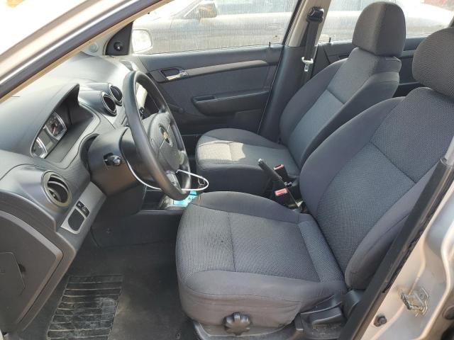 Photo 7 from auction – 2008 CHEVROLET AVEO BASE with VIN KL1TD56678B182300