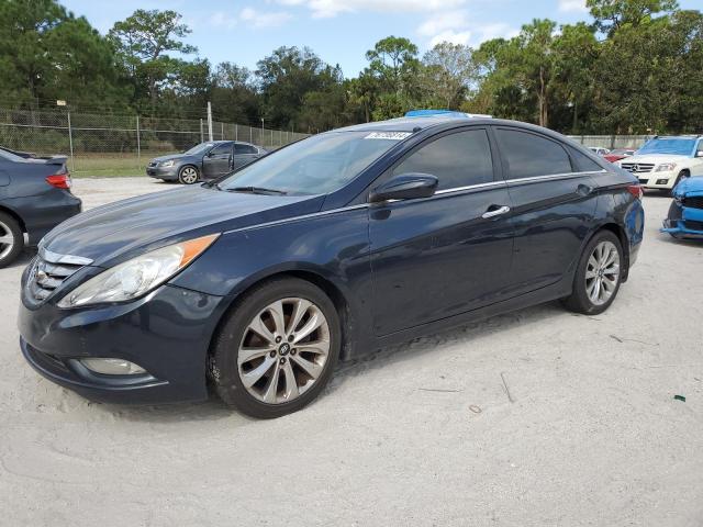 HYUNDAI SONATA SE 2013 with VIN 5NPEC4AC6DH546808 - Photo from auction
