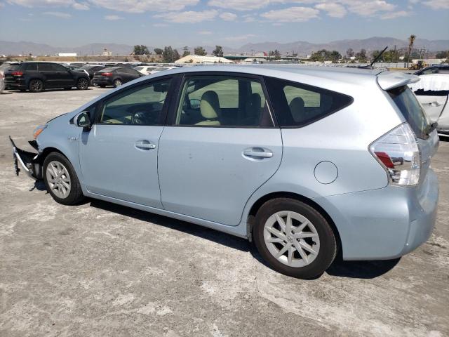 Photo 2 from auction – 2012 TOYOTA PRIUS V with VIN JTDZN3EU5C3165194