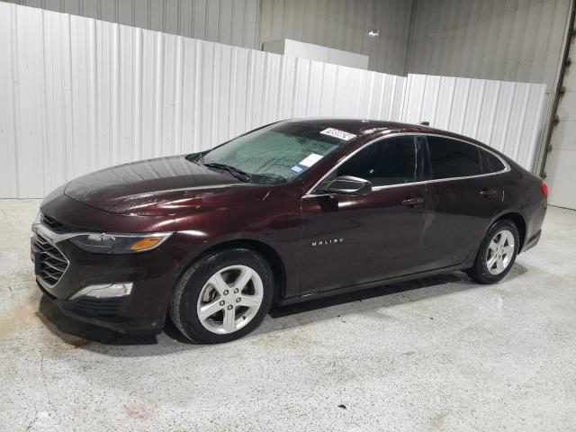 CHEVROLET MALIBU LS 2020 with VIN 1G1ZB5ST1LF139294 - Photo from auction