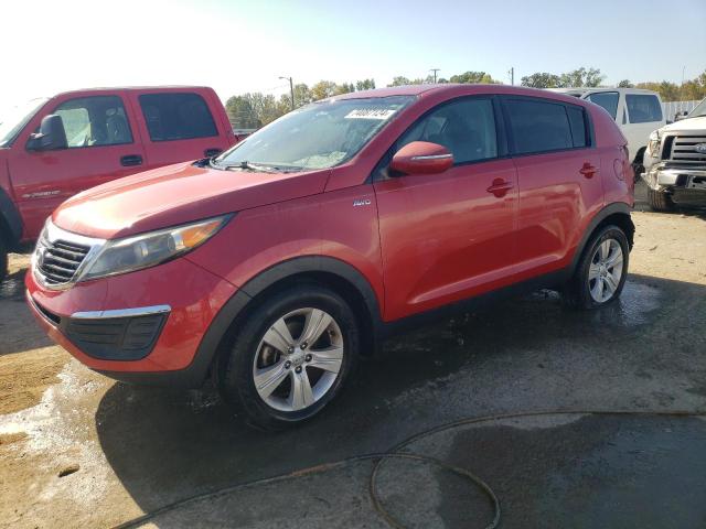 KIA SPORTAGE L 2012 with VIN KNDPBCA25C7280472 - Photo from auction