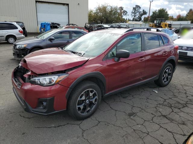 SUBARU CROSSTREK 2018 with VIN JF2GTAAC6J9318255 - Photo from auction