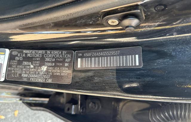 Photo 10 from auction – 2016 KIA FORTE EX with VIN KNAFZ4A84G5529537