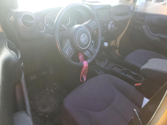 Photo 8 from auction – 2014 JEEP WRANGLER U with VIN 1C4BJWDG6EL144190