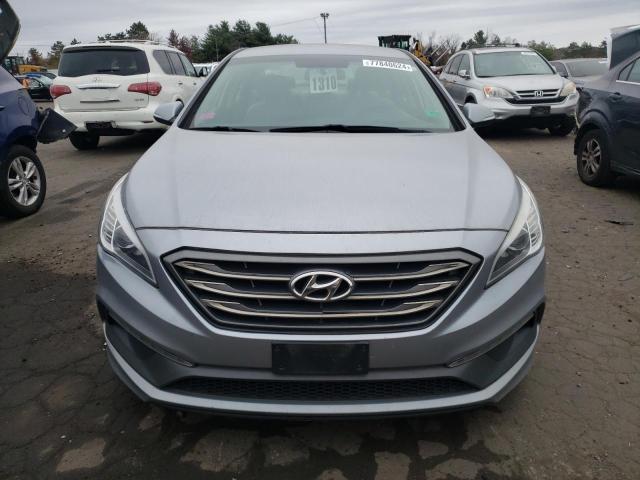 Photo 5 from auction – 2016 HYUNDAI SONATA SPO with VIN 5NPE34AF5GH350261