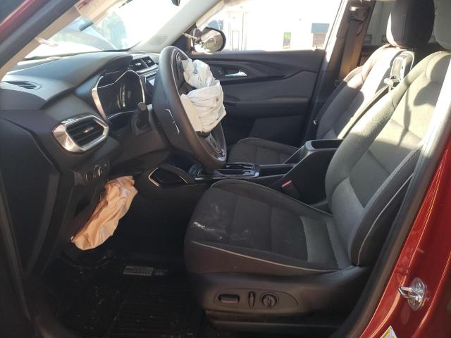Photo 7 from auction – 2021 CHEVROLET TRAILBLAZE with VIN KL79MPS24MB126405
