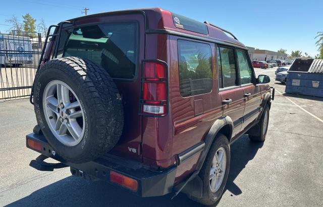 Photo 4 from auction – 2002 LAND ROVER DISCOVERY with VIN SALTW12412A751275