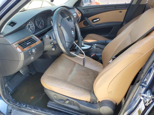 Photo 7 from auction – 2008 BMW 528 I with VIN WBANU53508CT12289