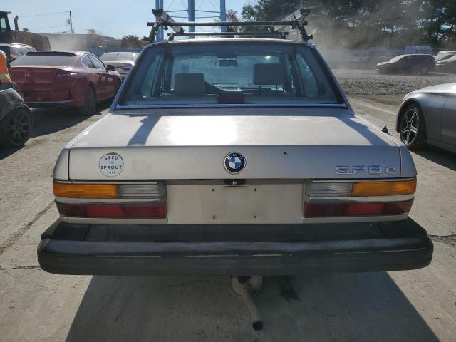 Photo 6 from auction – 1987 BMW 528 E AUTO with VIN WBADK8308H9709642