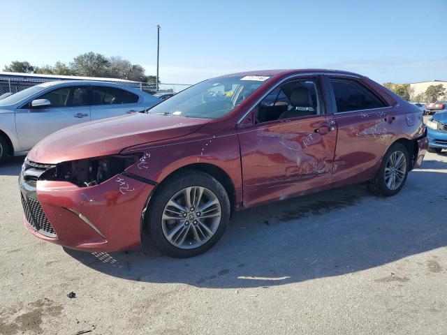 TOYOTA CAMRY LE 2015 with VIN 4T1BF1FK7FU992351 - Photo from auction